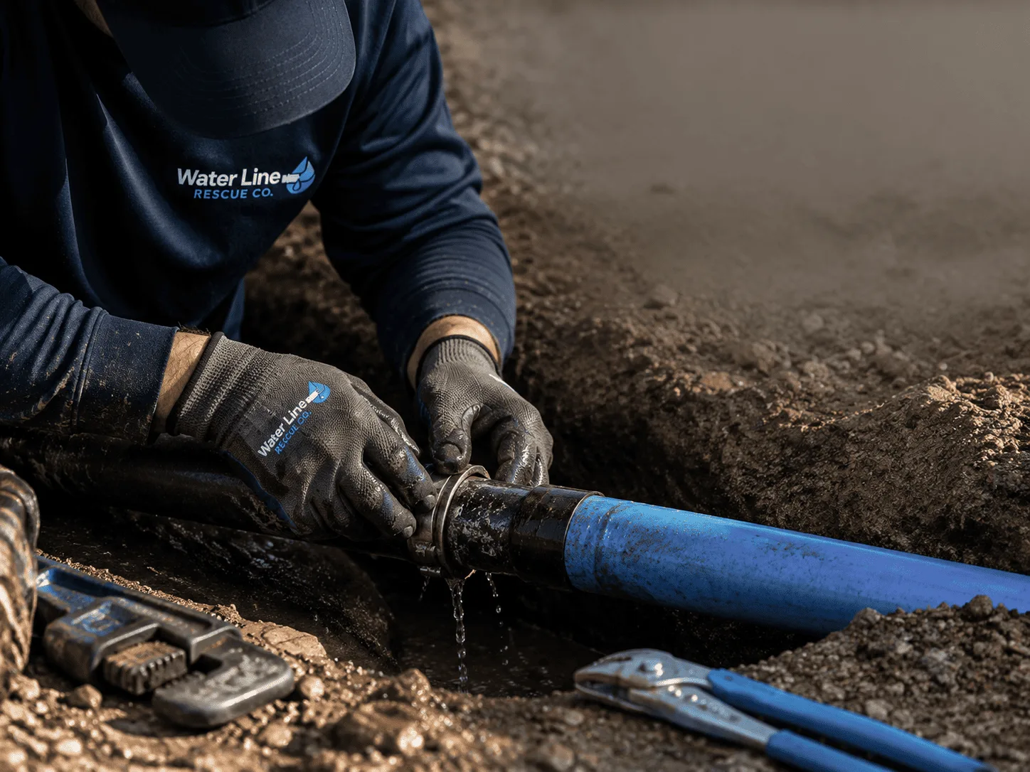 Why choose Water Line Repair in Pierpont, OH